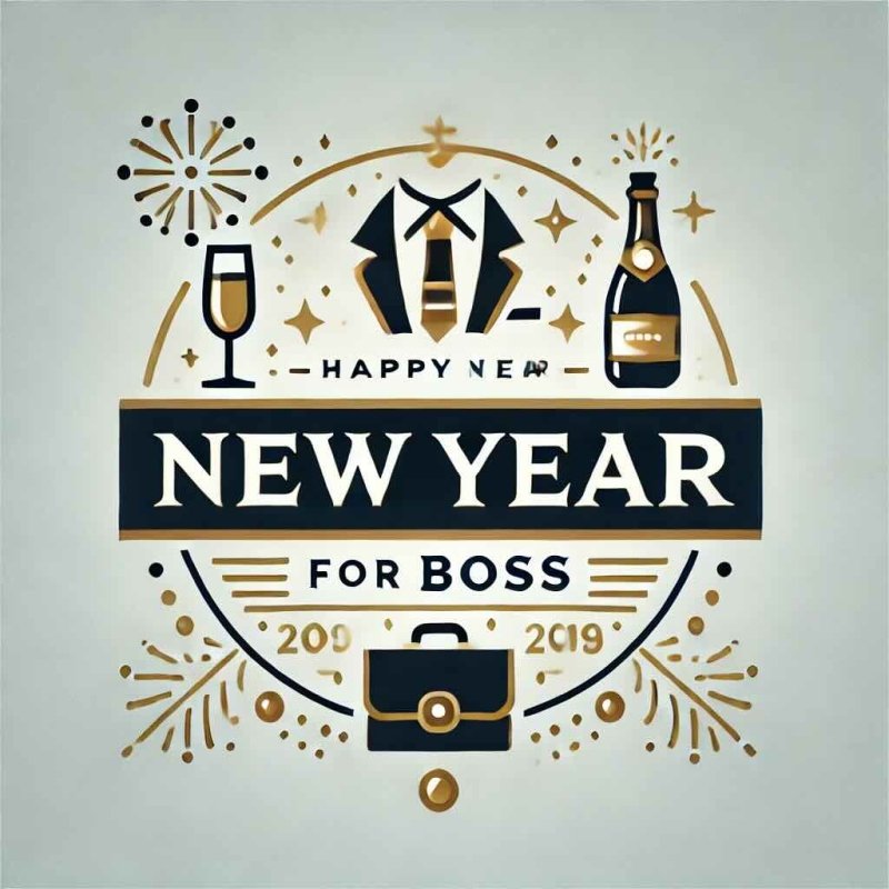 Happy New Year Wishes for Boss 150+ wishes - Eduyush