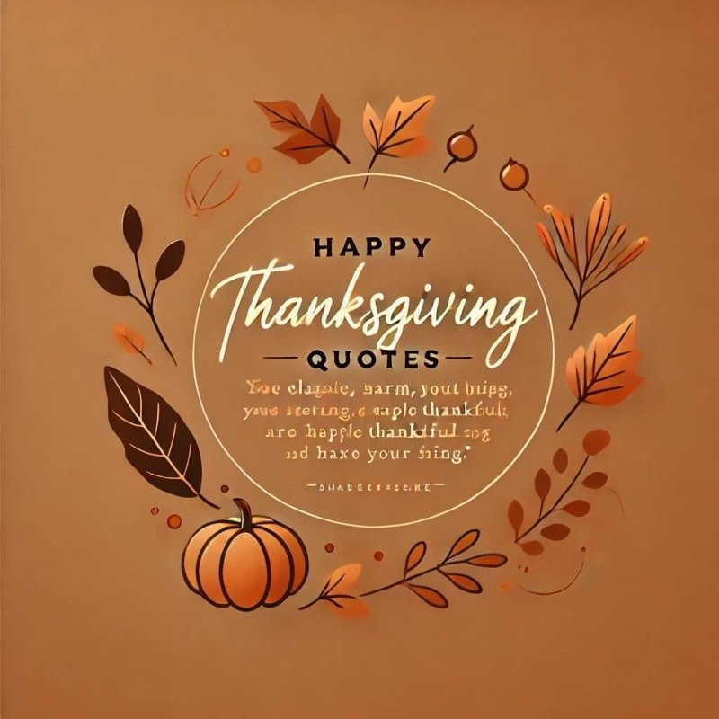 100+ Happy Thanksgiving Quotes to inspire - Eduyush