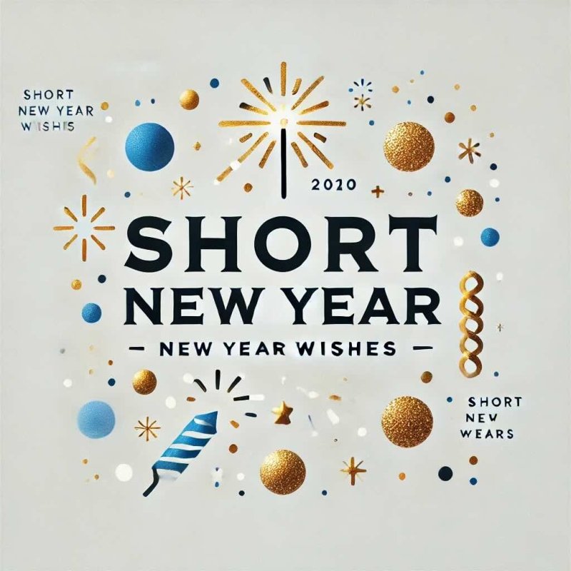 100+ Short New Year Wishes: Quick, Heartfelt Messages for 2025 - Eduyush