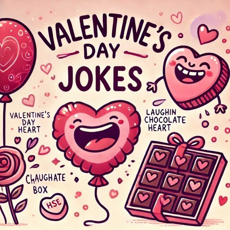 100 Valentine’s Day Jokes to Make Your Heart Laugh - Eduyush