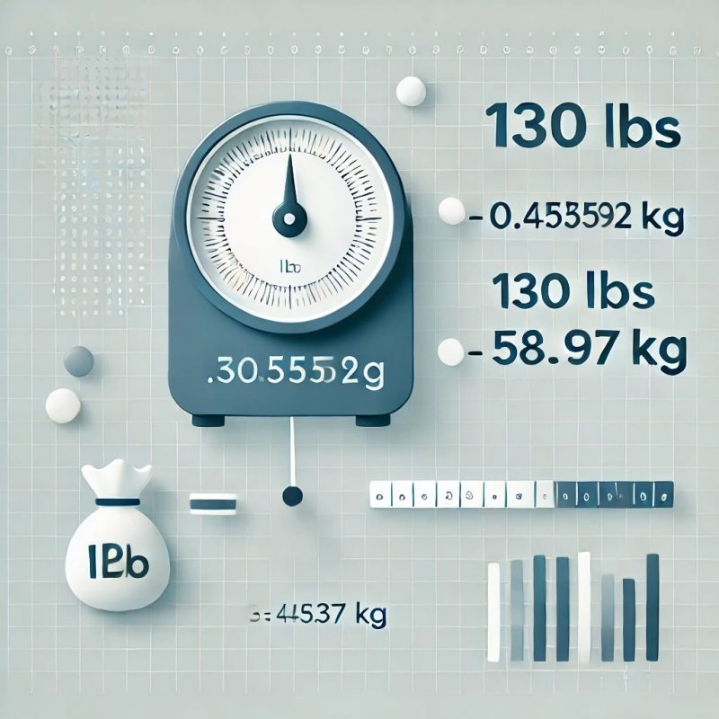 130 lbs to kg What 58.97 kg Means - Eduyush