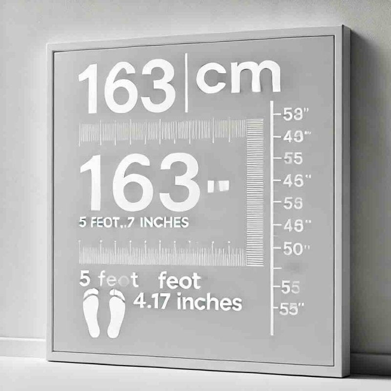 163cm to feet and inches with Global height statistics - Eduyush