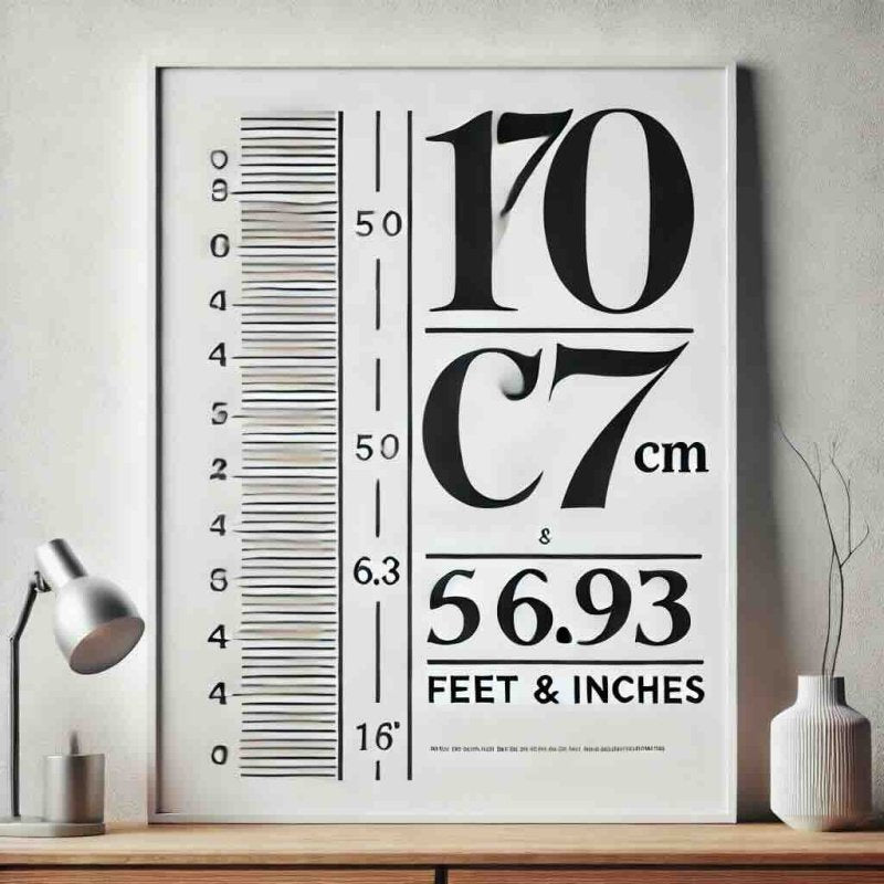 170 cm in feet and inches with statistical references - Eduyush