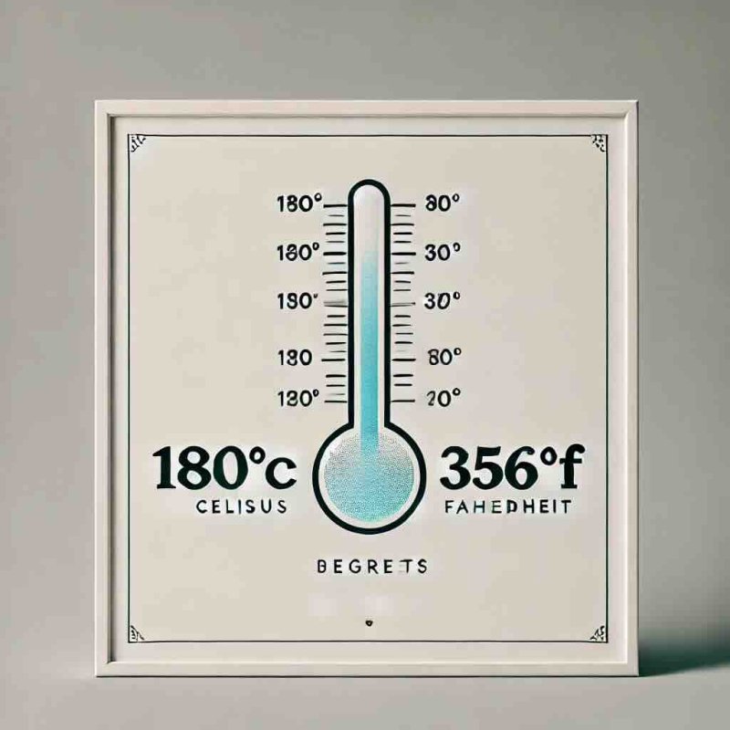 180 c to f. Precise Conversion: 180°C to Fahrenheit (356°F) - Eduyush