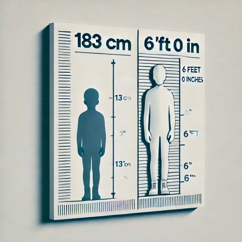 183cm in feet and inches with gender height comparisons - Eduyush