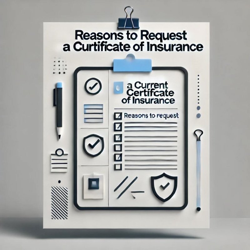 7 Reasons to Request a Current Certificate﻿ of Insurance - Eduyush