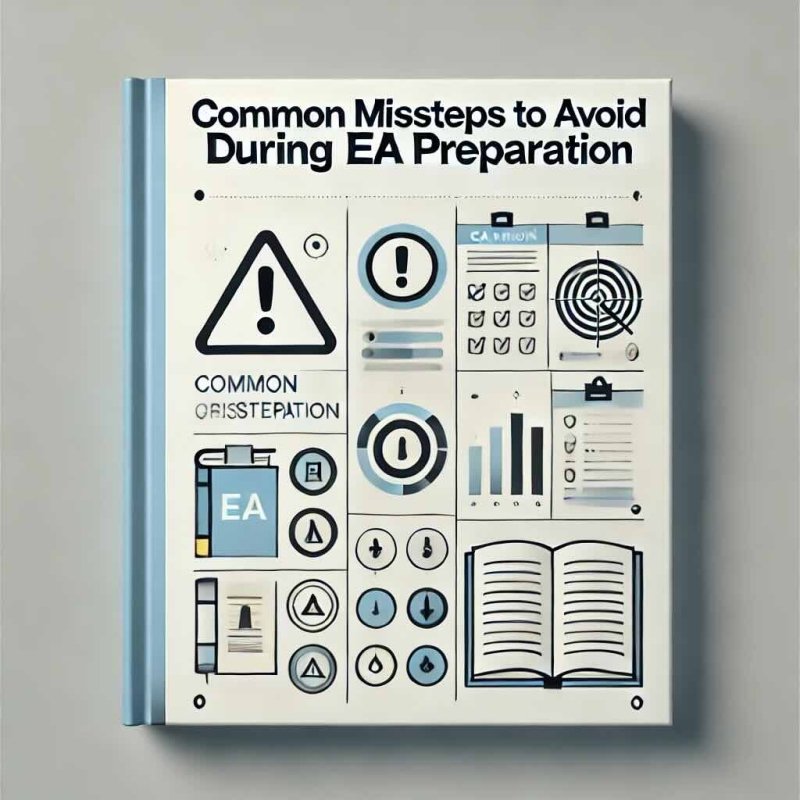 8 Mistakes to Avoid During EA Preparation - Eduyush