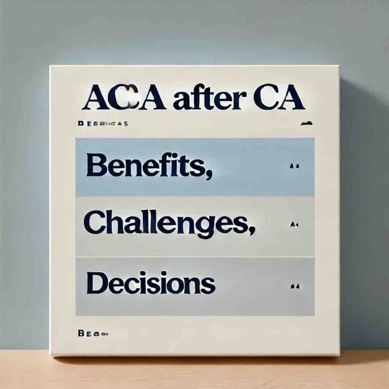 ACCA After CA: Benefits, Challenges, and Decisions - Eduyush