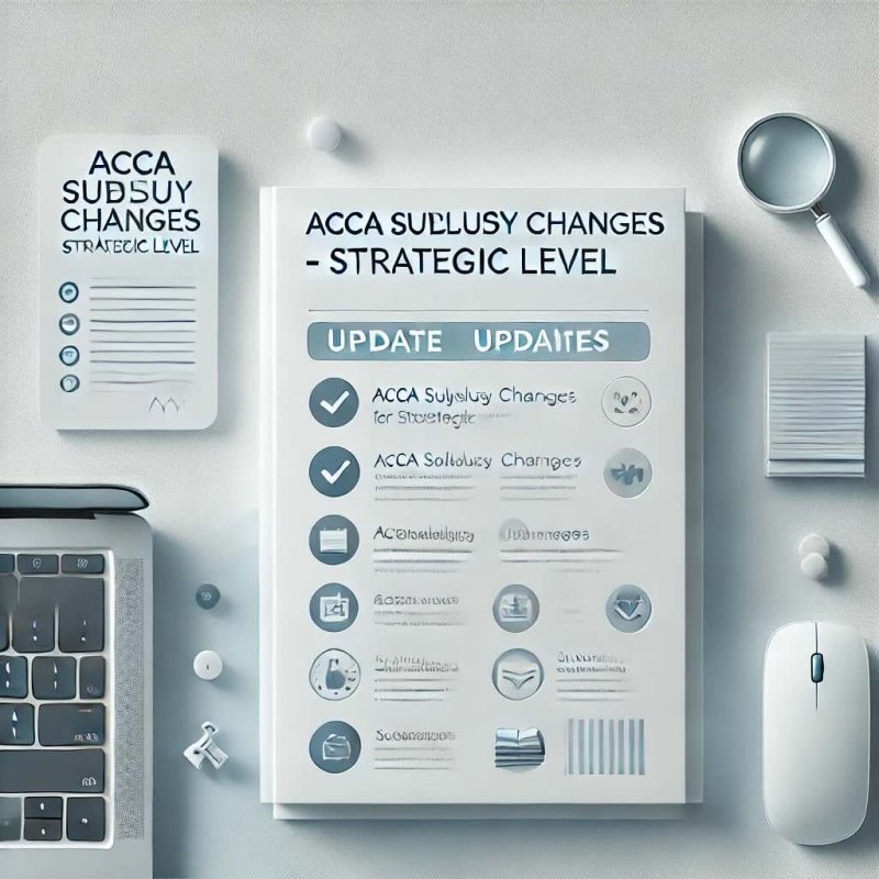 ACCA Syllabus changes for Strategic level - Eduyush