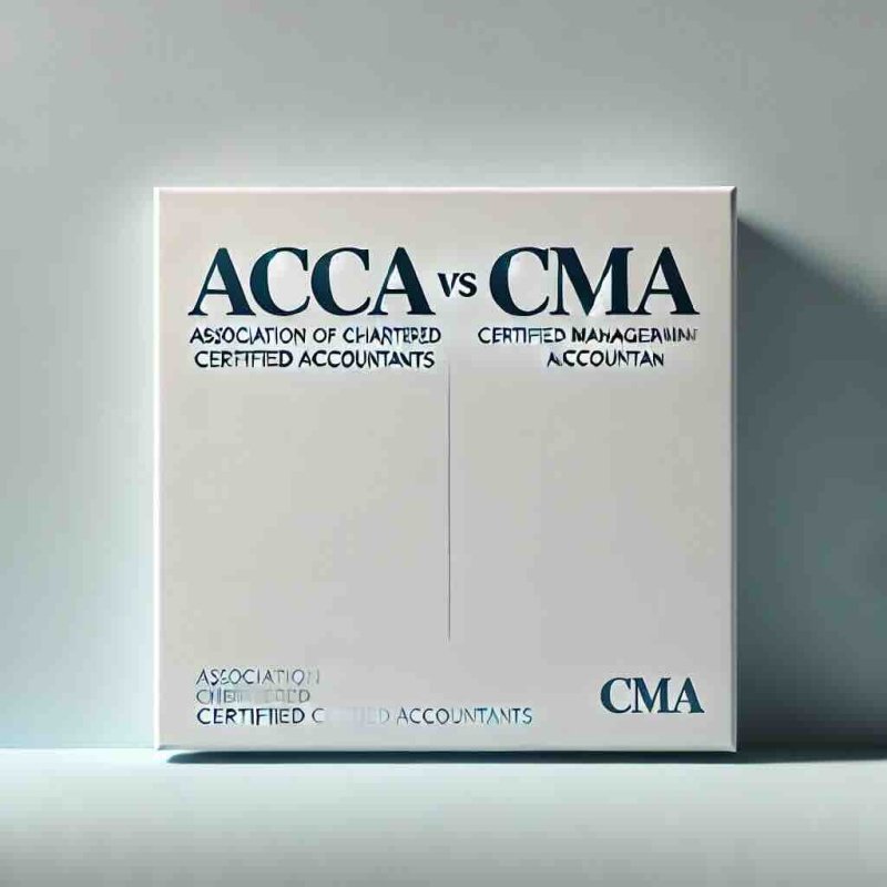 ACCA vs CMA: Which Certification Should You Choose? - Eduyush