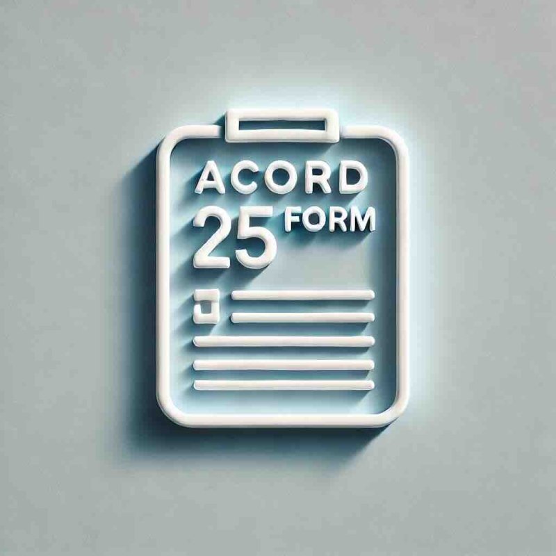 ACORD 25 Form: Download PDF & Step-by-Step Guide - Eduyush