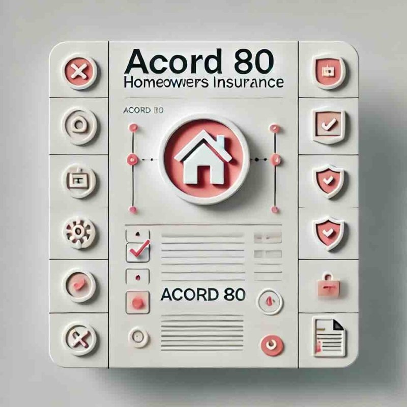 ACORD 80 form. How to fill the Homeowners Application Form - Eduyush