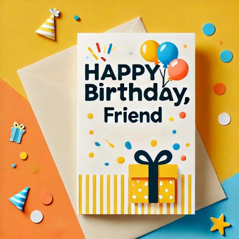 Best Birthday Wishes for Best Friend | Heartfelt & Funny - Eduyush