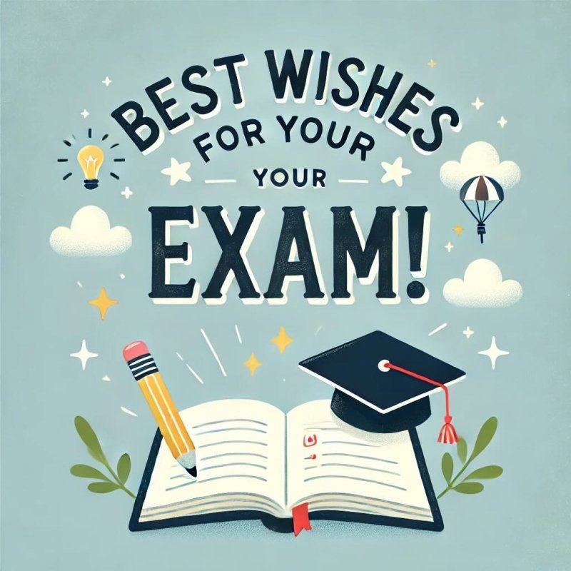 Best Wishes for Exam 2025: 150+ Motivational Messages - Eduyush