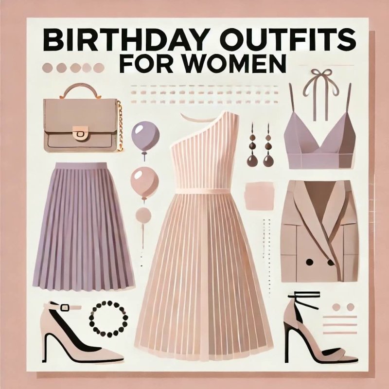 Birthday Outfits for Women: 2025 trends - Eduyush