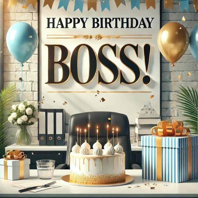 Birthday Wishes for Boss: 170+ Unique & Heartfelt Ideas - Eduyush