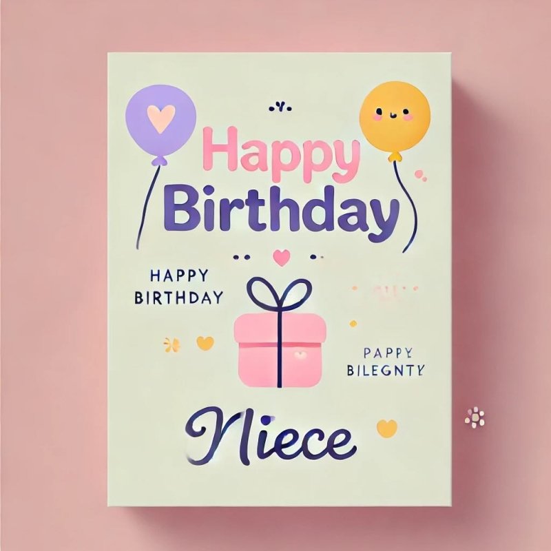 Birthday Wishes for Niece: 200+ Funny, Heartfelt, and Inspiring Wishes - Eduyush