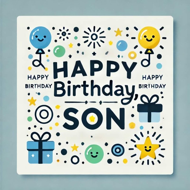 Birthday Wishes for Son. 100+ wishes - Eduyush