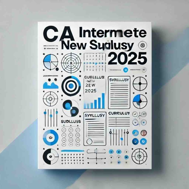 CA Intermediate New Syllabus 2025 - Eduyush