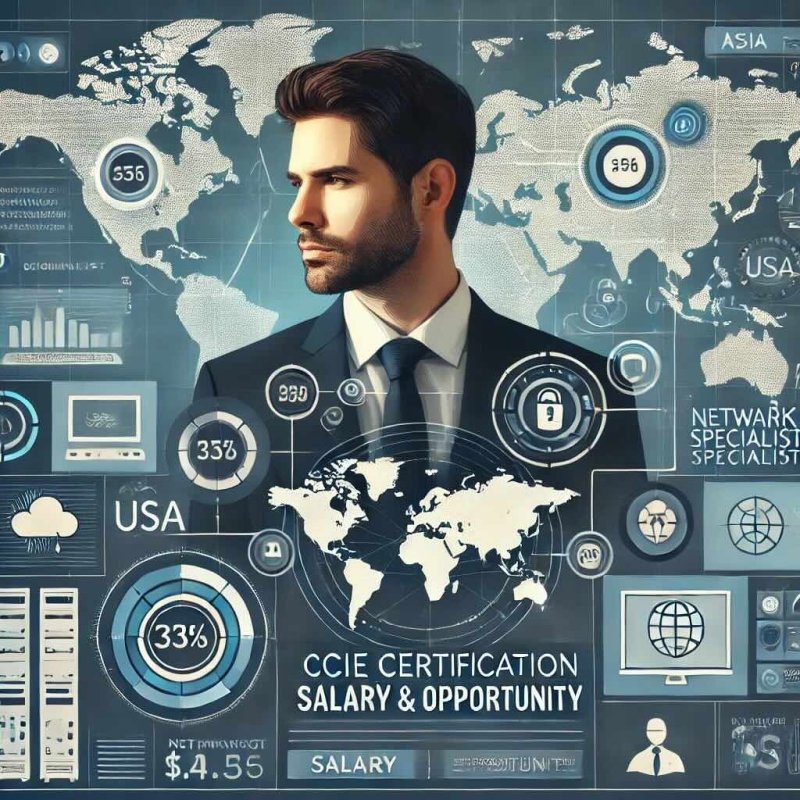 CCIE Certification Salary & Opportunities: Unlock High-Paying Careers - Eduyush