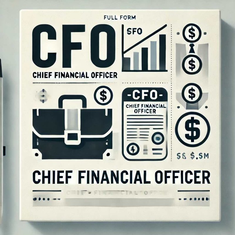 CFO Full Form: Skillsets of a Chief Financial Officer - Eduyush