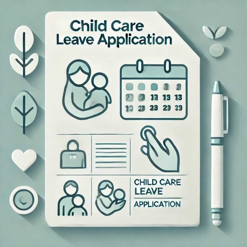 Child Care Leave Application with 5 samples - Eduyush