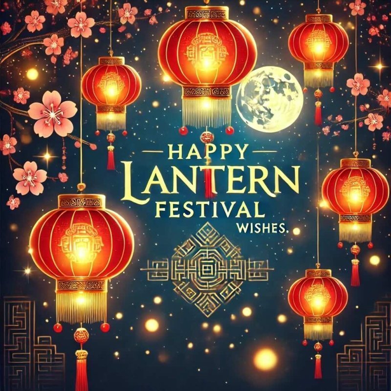 Chinese Lantern Festival Wishes. Yuan Xiao Jie - Eduyush