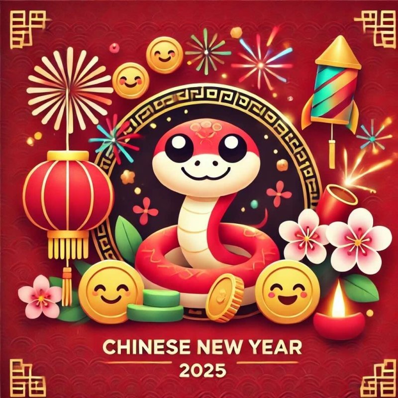 Chinese New Year Emojis 2025. 125 Emojis - Eduyush