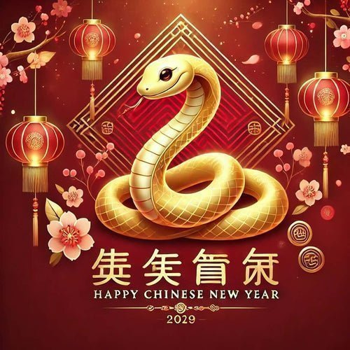 Chinese New Year Wishes 2025 | Celebrate the Year of the Snake - Eduyush