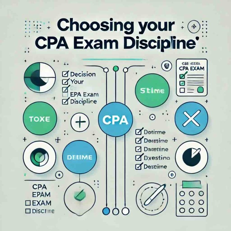 Choosing Your CPA Exam Discipline - Eduyush