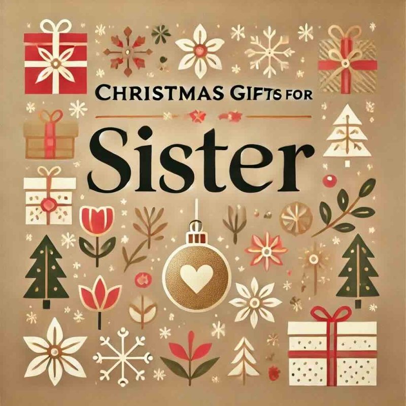 Christmas Gifts for Sister 50+ ideas for 2024 - Eduyush