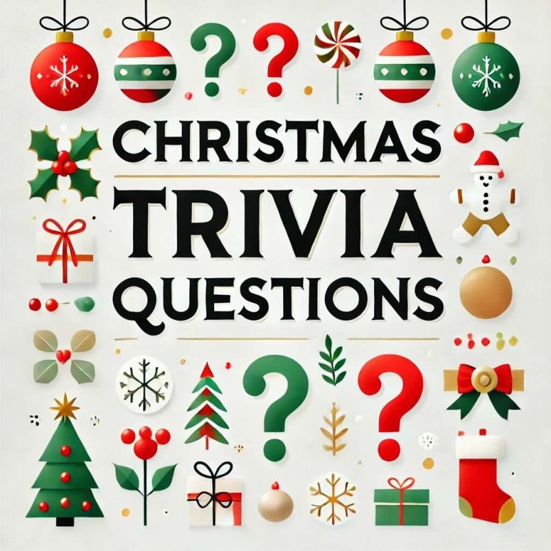 Christmas Trivia Questions. 100+ - Eduyush