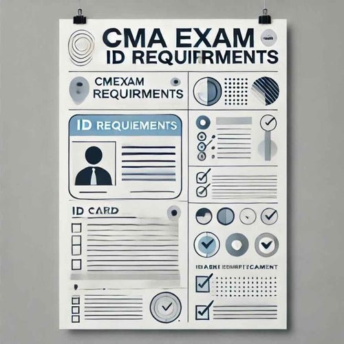 CMA exam ID requirements - Eduyush