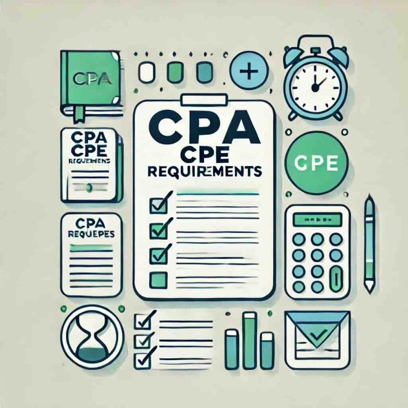 CPA CPE Requirements - Eduyush