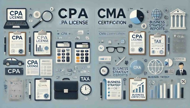 CPA vs CMA: Key Differences to Choose Your Career Path - Eduyush