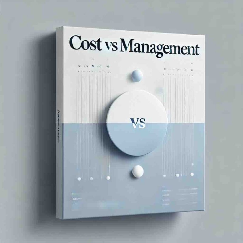 Difference Between Cost Accounting and Management Accounting - Eduyush