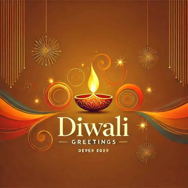 Diwali Greeting for Family, Friends, and Colleagues - Eduyush