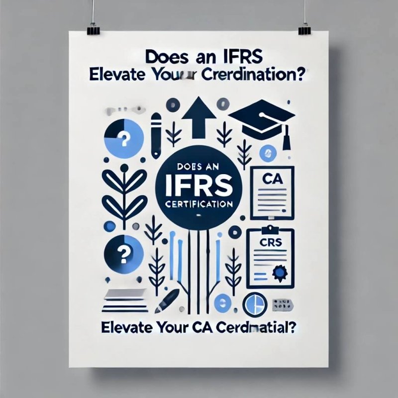 Does an IFRS Certification After CA Boost Your Career? - Eduyush