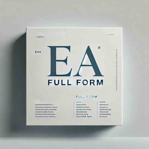 EA Full Form: What Does It Mean for Tax Professionals? - Eduyush