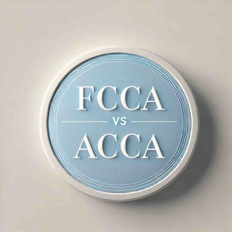 FCCA vs ACCA: Understand the Key Differences - Eduyush