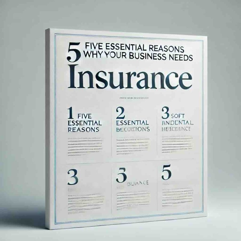 Five Essential Reasons Why Your Business Needs Insurance - Eduyush