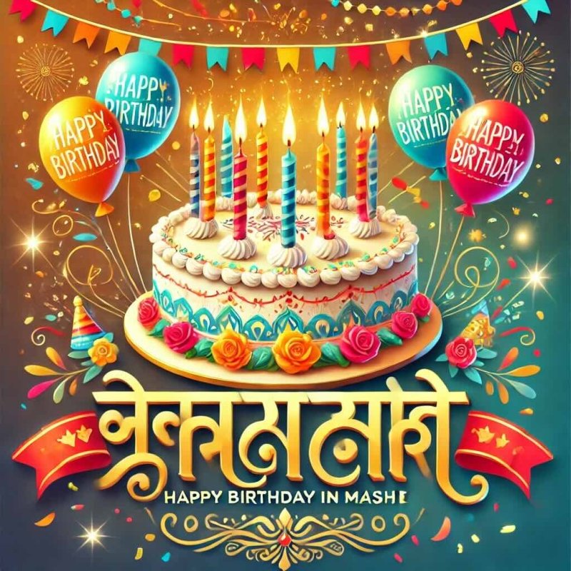 Happy Birthday Wishes in Marathi: Heartfelt Messages & Quotes - Eduyush