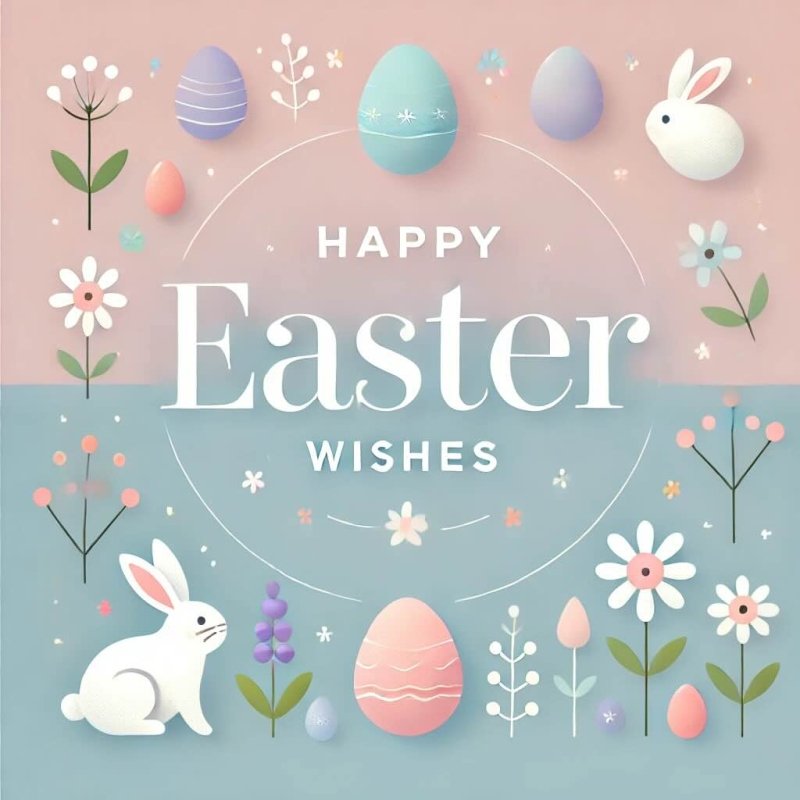 Happy Easter Wishes 2025: Heartfelt Messages and Greetings - Eduyush