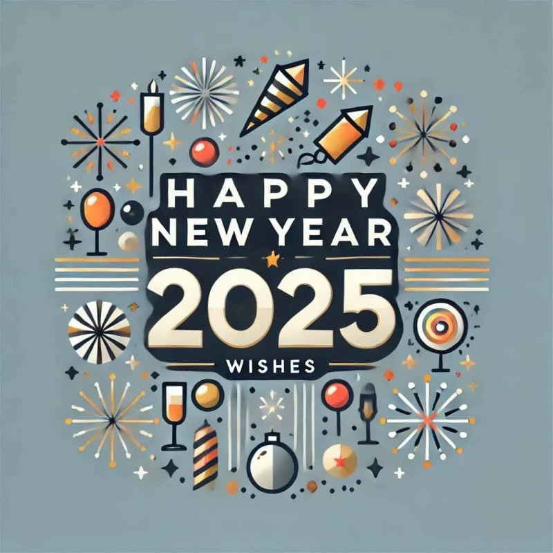 Happy New Year Wishes 2025: 200 Inspiring Messages for All - Eduyush