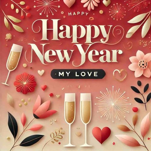 Happy New Year Wishes for Girlfriend. 150+ wishes for 2025 - Eduyush