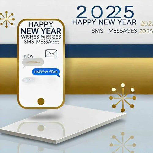 Happy New Year Wishes SMS Messages 2025 - Eduyush