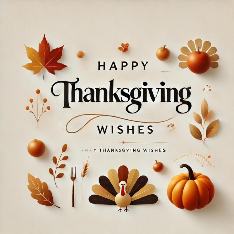 Happy Thanksgiving Wishes. 100+ examples - Eduyush