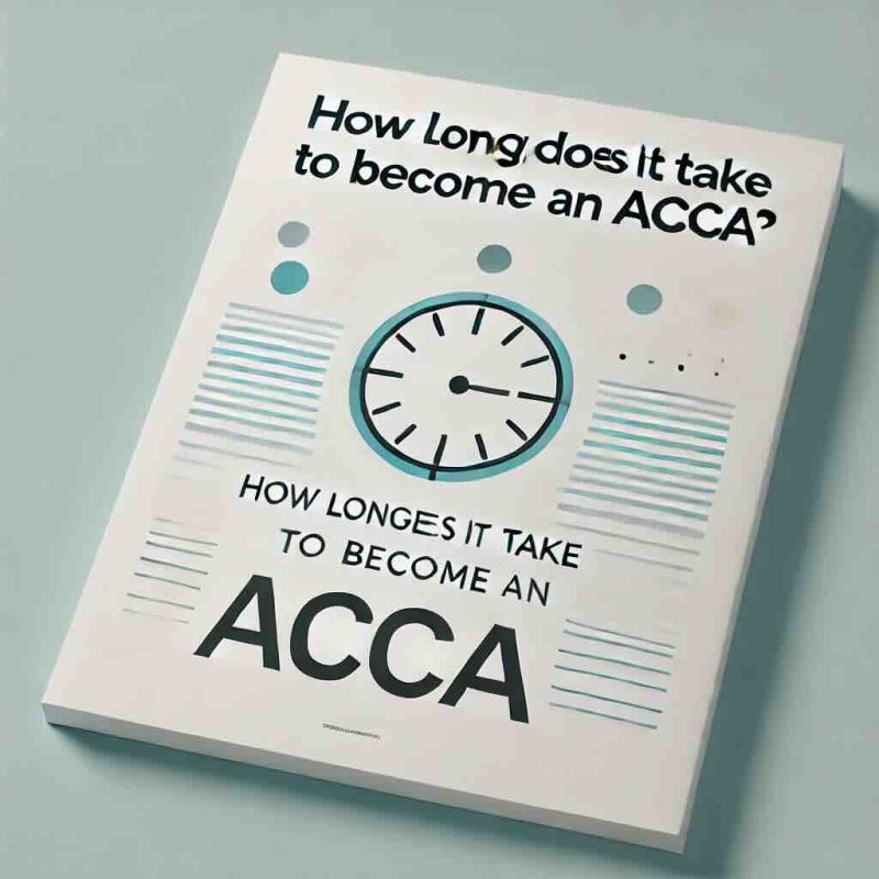 How Long Does It Take to Become an ACCA - Eduyush