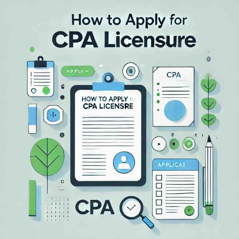 How to Apply for CPA Licensure - Eduyush