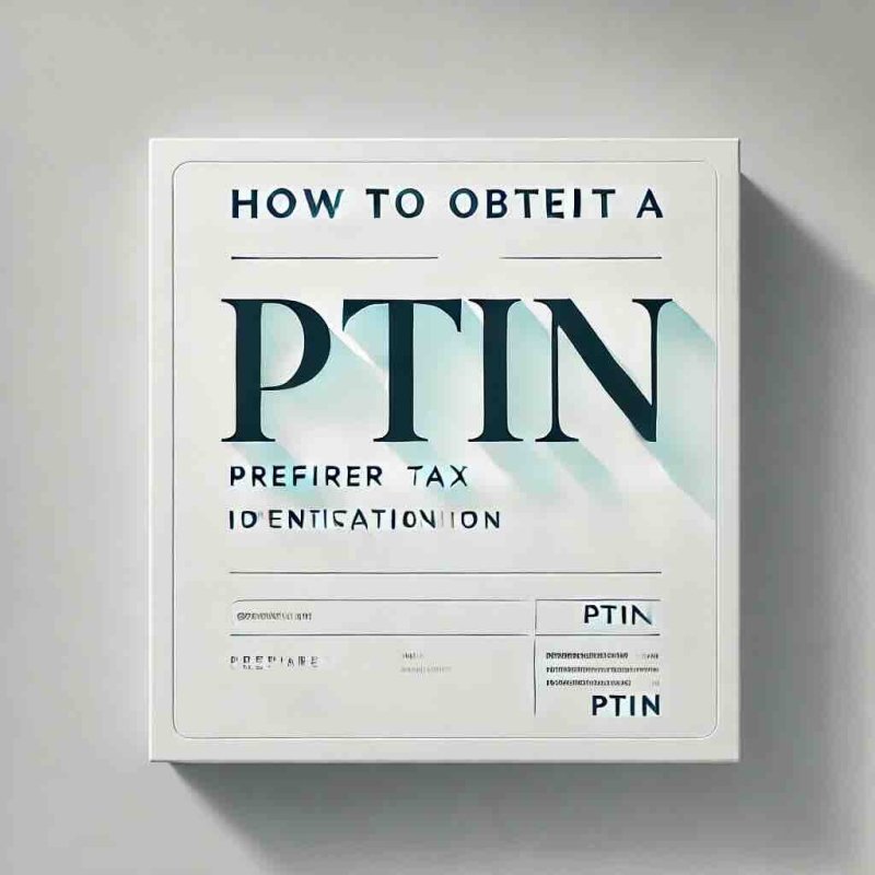 How to get a PTIN: Step by Step guide - Eduyush